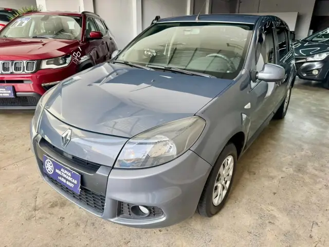Carro Renault Sandero 2014 Expression 1.0 16V (flex)