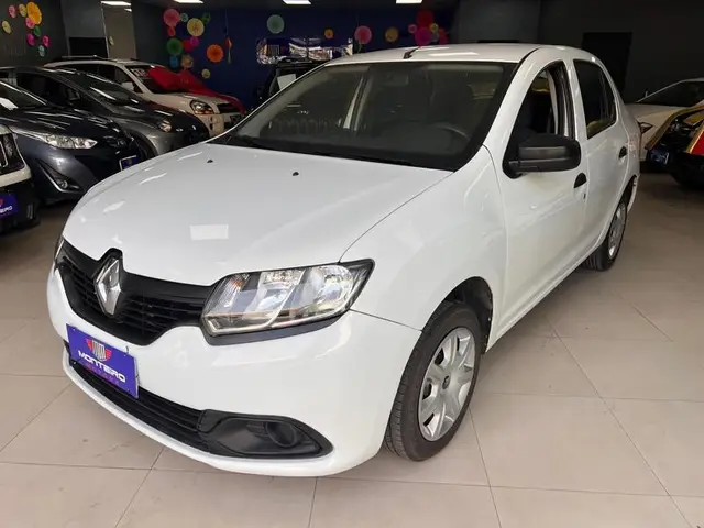 Carro Renault Logan 2019 Authentique 1.0 12V SCe (Flex)