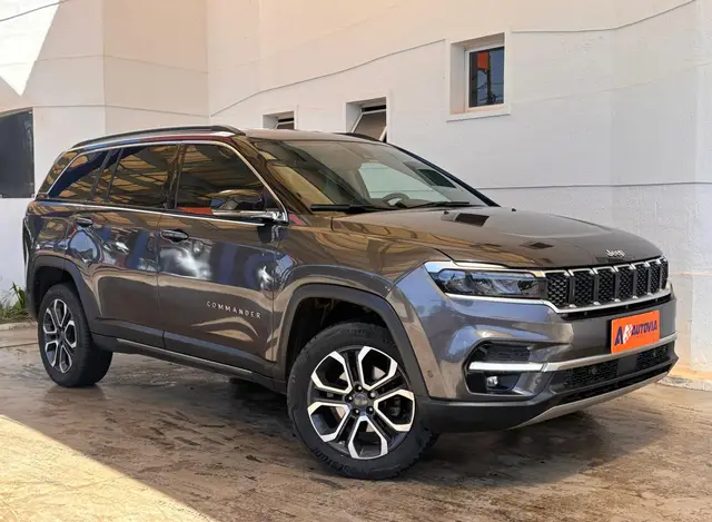 Carro Jeep Commander 2022 Limited TD380 Diesel 4x4 (Aut)