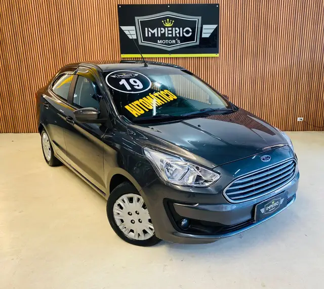 Carro Ford Ka Sedan 2019 SE 1.5 12v (Aut) (Flex)