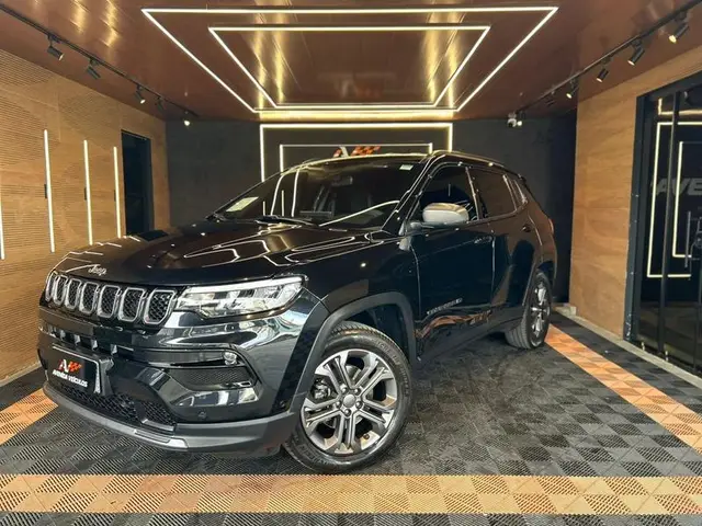 Carro Jeep Compass 2022 80 anos 1.3 T270 (Aut) (Flex)