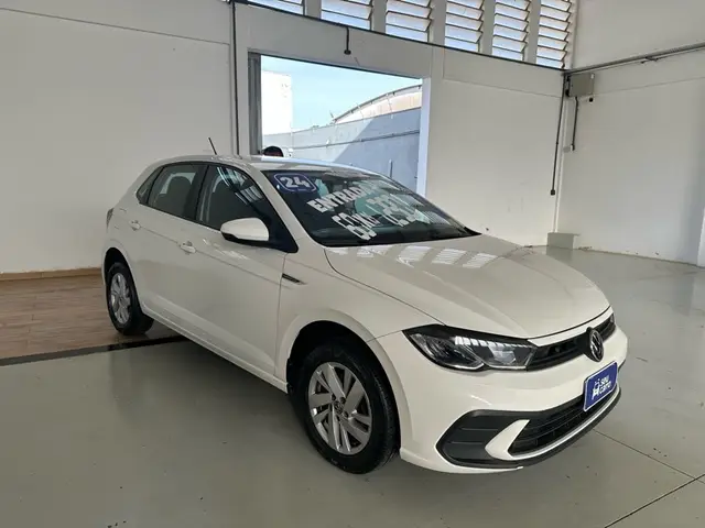 Carro Volkswagen Polo 2024 Comfortline (Aut) (Flex)