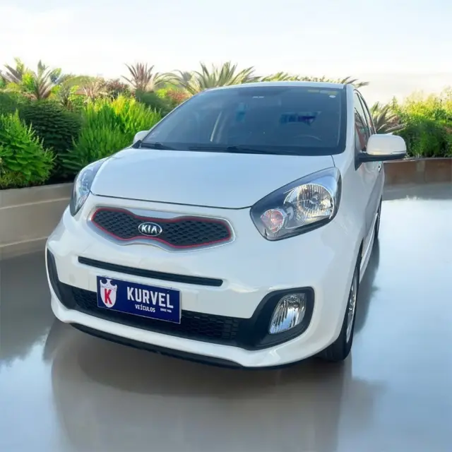 Carro Kia Picanto 2015 EX 1.0 (Aut) (Flex)