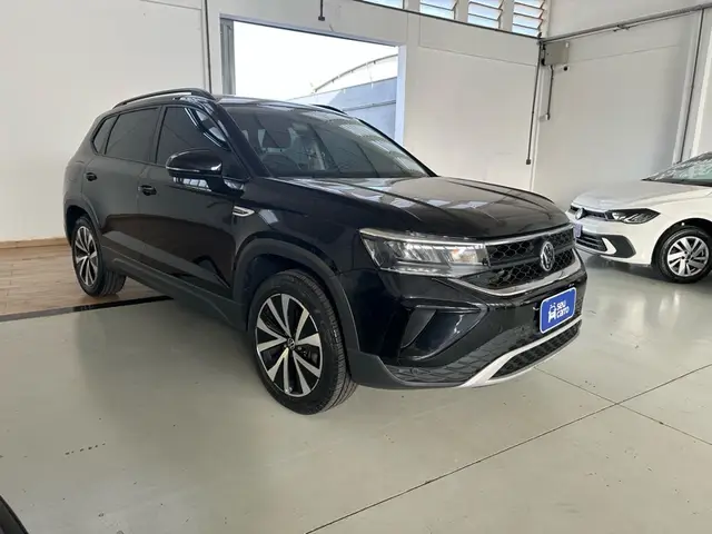 Carro Volkswagen Taos 2023 Comfortline 1.4 TSI