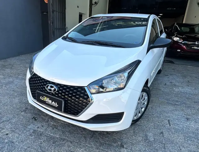 Carro Hyundai HB20 2019 1.0 Unique (Flex)