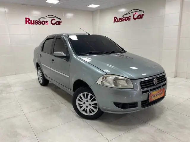 Carro Fiat Siena 2011 EL 1.0 8V (Flex)