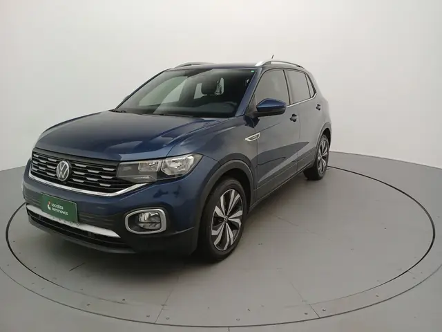 Carro Volkswagen T-Cross 2022 1.4 TSI Highline (Aut) (Flex)