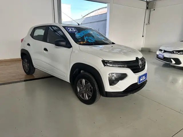 Carro Renault Kwid 2023 Zen 1.0 12v SCe (Flex)