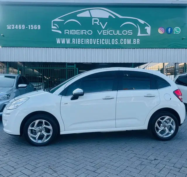 Carro Citroën C3 2016 Exclusive 1.6 VTI 120 (Flex) (Aut)