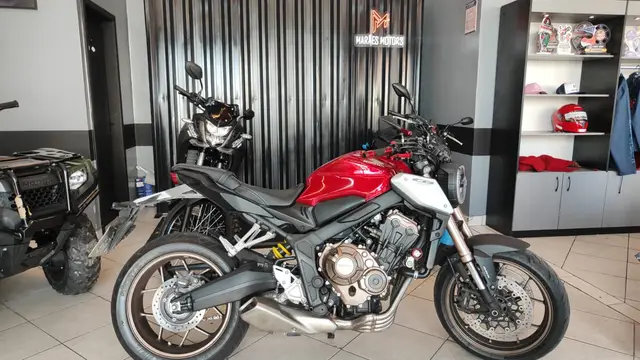 Moto Honda CB 650R 2022 (ABS)