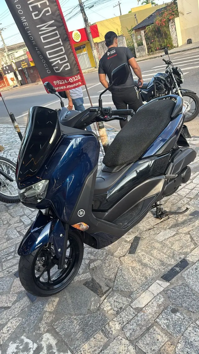 Moto Yamaha NMax 2023 Connected 160 ABS
