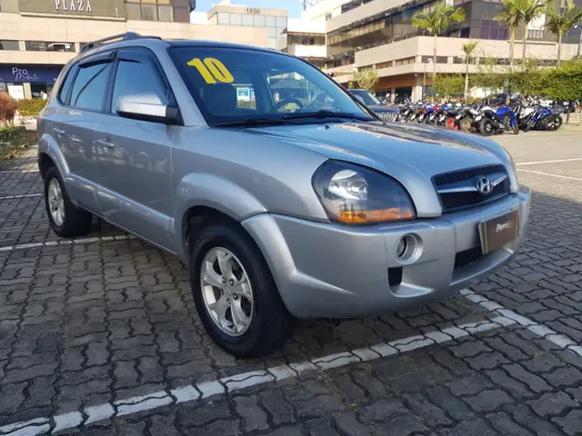 Carro Hyundai Tucson 2010 GL 2.0 16V