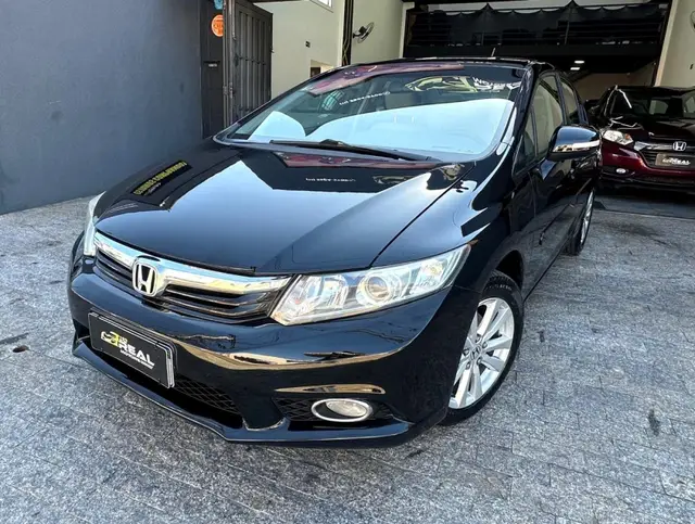 Carro Honda Civic 2014 New  LXR 2.0 i-VTEC (Aut) (Flex)