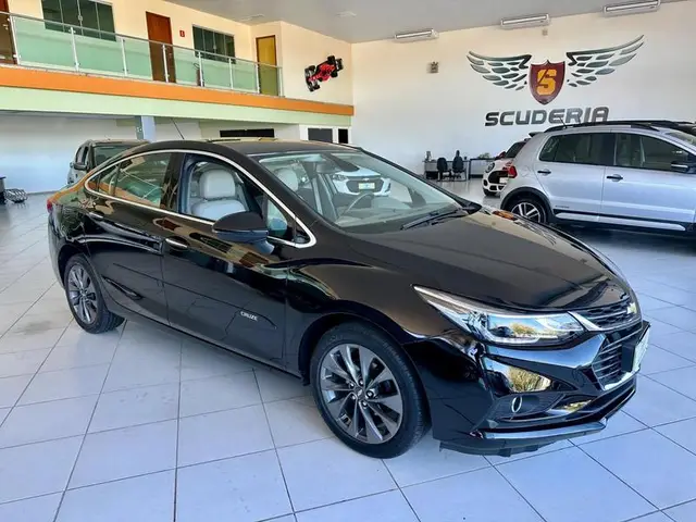 Carro Chevrolet Cruze 2018 LTZ 1.4 16V Ecotec (Aut) (Flex)