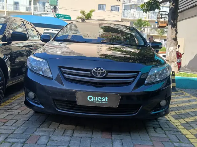 Carro Toyota Corolla 2010 Sedan XEi 1.8 16V (flex) (aut)