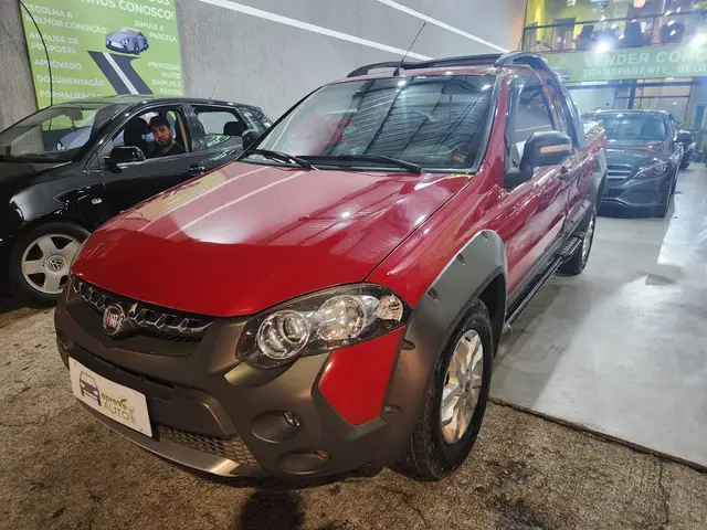 Carro Fiat Strada 2013 Adventure 1.8 16V (Flex) (Cabine Dupla)
