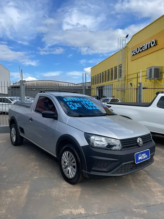 Carro Volkswagen Saveiro 2023 Robust 1.6 MSI CS (Flex)