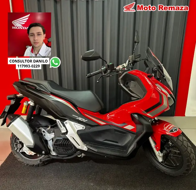 Moto Honda ADV 2024 ABS