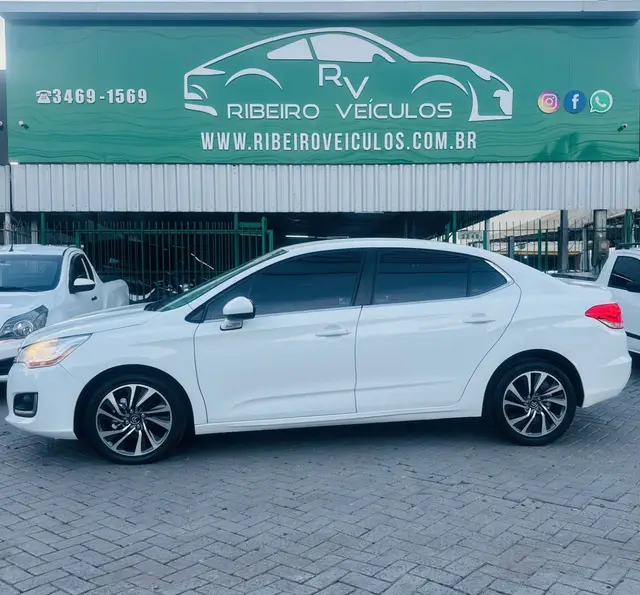 Carro Citroën C4 Lounge 2014 Tendance 2.0i