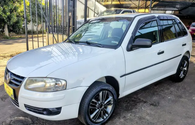 Carro Volkswagen Gol 2013 1.0 Ecomotion(G4) (Flex) 4p