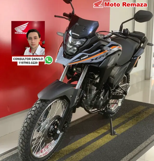 Moto Honda XRE 190 2025 Adventure