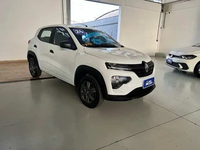 Carro Renault Kwid 2024 Zen 1.0 12v SCe (Flex)