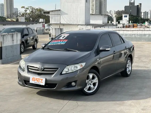 Carro Toyota Corolla 2010 Sedan XEi 1.8 16V (flex) (aut)