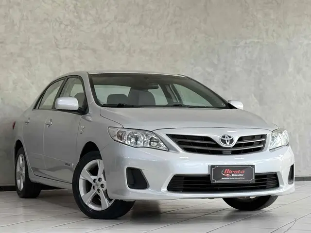Carro Toyota Corolla 2013 Sedan 1.8 Dual VVT-i GLI (flex)