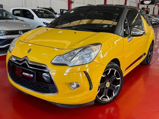 Carro Citroën DS 3 2013 1.6 16V THP