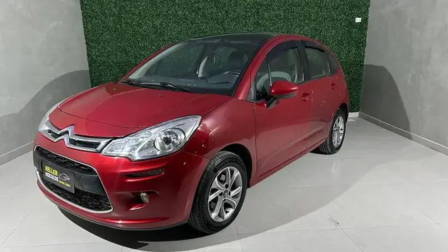 Carro Citroën C3 2015 Tendance 1.5 8V (Flex)