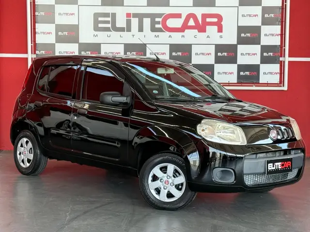 Carro Fiat Uno 2014 Vivace 1.0 8V (Flex) 4p