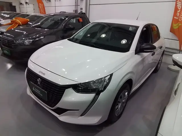 Carro Peugeot 208 2023 Like 1.0 (Flex)