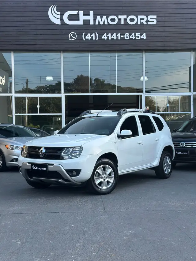 Carro Renault Duster 2017 2.0 16V Dynamique (Aut) (Flex)