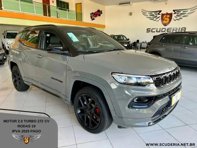 Carro Jeep Compass 2025 Blackhawk