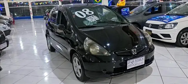 Carro Honda Fit 2008 LX 1.4 (flex)