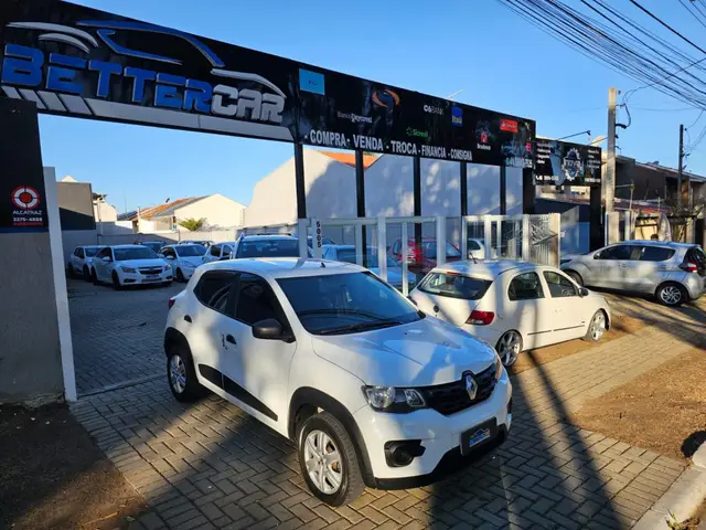 Carro Renault Kwid 2018 Zen 1.0 12v SCe (Flex)
