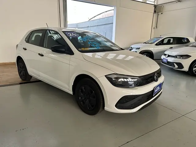 Carro Volkswagen Polo 2024 Track 1.0 Flex 12V 5p