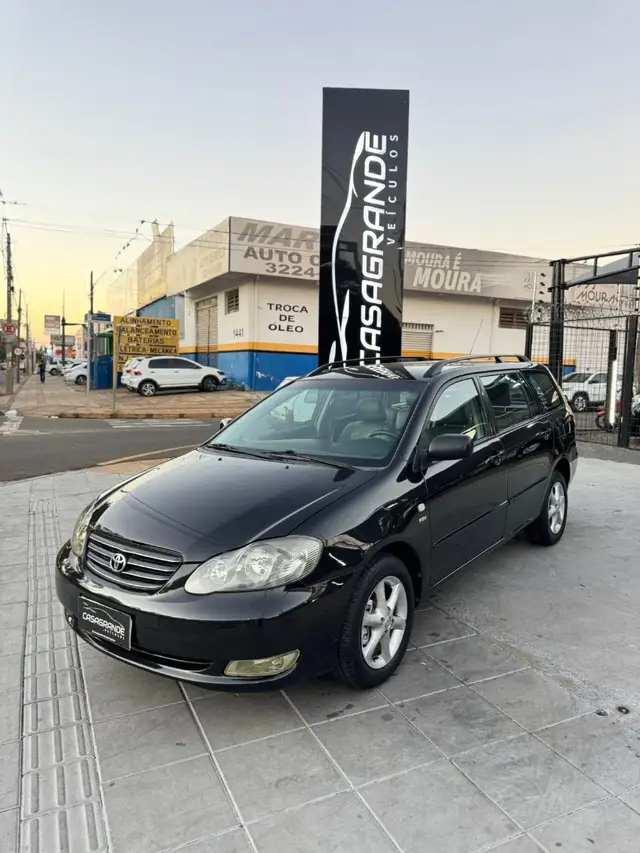 Carro Toyota Fielder 2007 1.8 16V (aut)