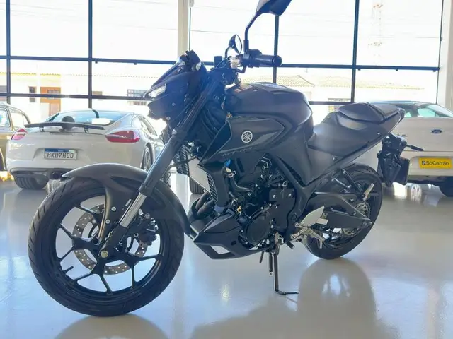Moto Yamaha MT-03 2024 ABS