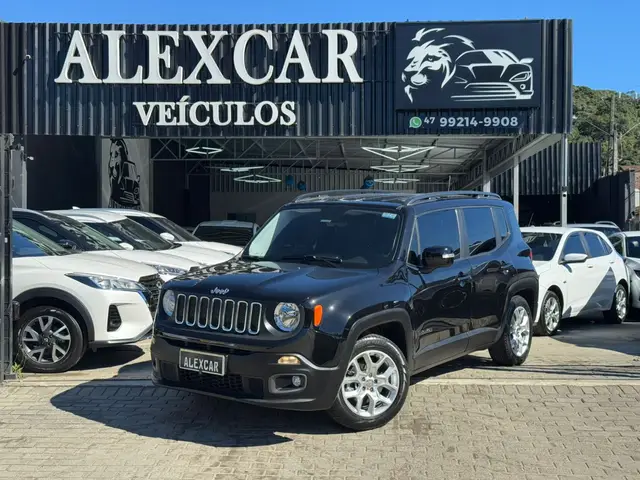 Carro Jeep Renegade 2016 Longitude 1.8 4x2 (Aut) (Flex)