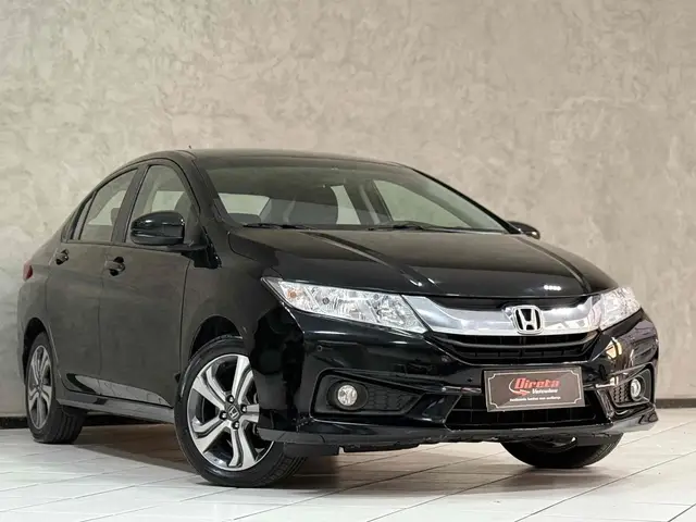 Carro Honda City 2016 LX 1.5 CVT (Flex)