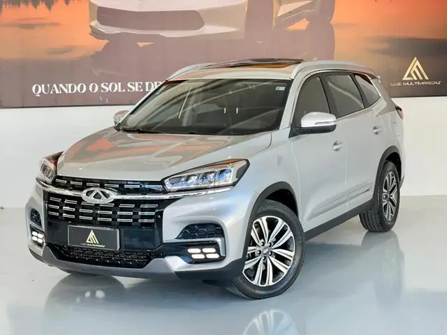 Carro CAOA Chery Tiggo 8 2021 TXS 1.6 Turbo GDI