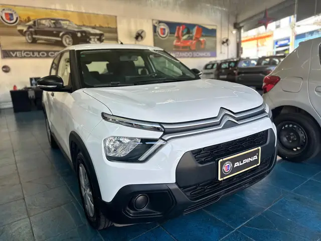 Carro Citroën C3 2024 Live 1.0