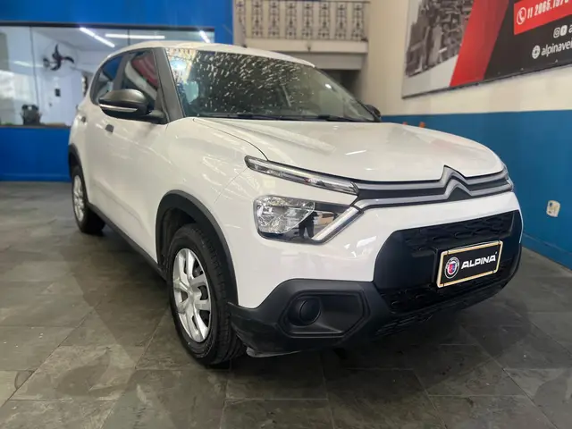 Carro Citroën C3 2024 Live Pack 1.0
