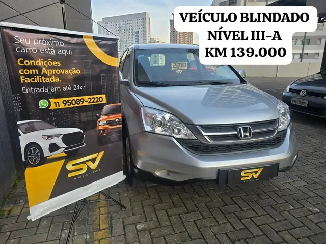 Carro Honda CR-V 2010 LX 2.0 16V
