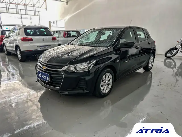 Carro Chevrolet Onix 2023 LT 1.0