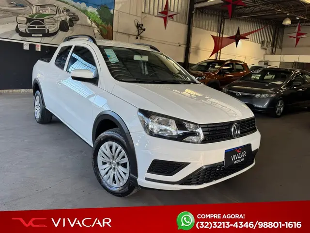 Carro Volkswagen Saveiro 2023 Robust 1.6 MSI CD (Flex)