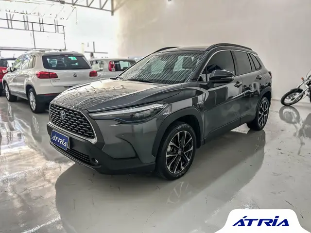 Carro Toyota Corolla Cross 2024 XRX Hybrid 1.8