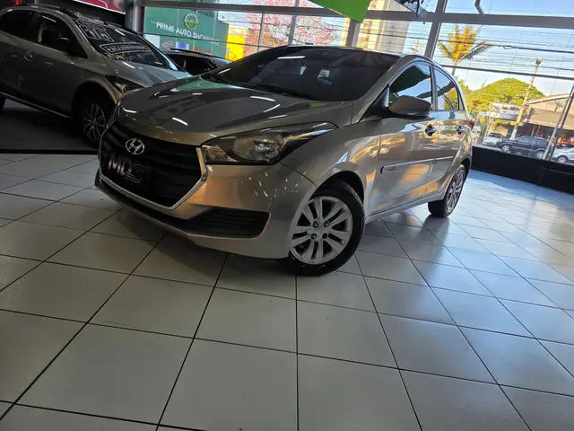 Carro Hyundai HB20 2016 1.6 Comfort Style (Aut) (Flex)
