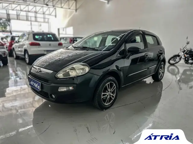 Carro Fiat Punto 2013 Attractive 1.4 (Flex)